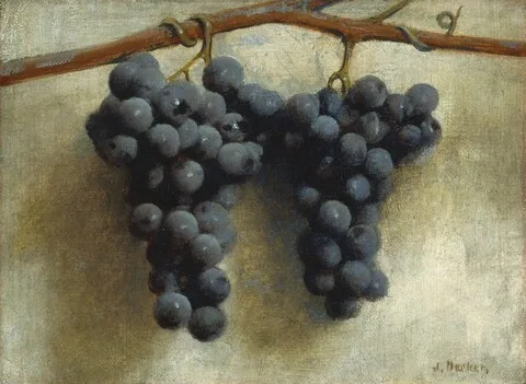 Joseph Decker, Grapes