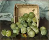 Joseph Decker, Green Plums
