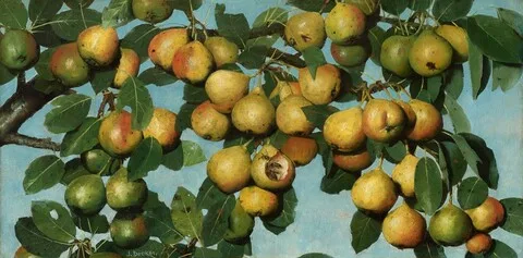 Joseph Decker, Ripening Pears