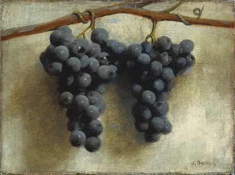 Joseph Decker, Grapes