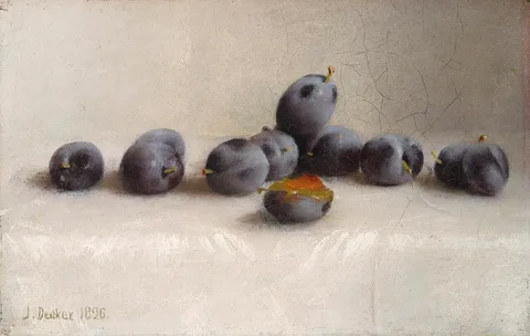 Joseph Decker, Twelve Plum