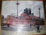 Carlton Theodore Chapman, Building the U.S. Battleship "Maine"
