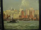 Carlton Theodore Chapman, The Battery, NYC