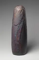 Artus Van Briggle for Rookwood Pottery, Vase with leaves