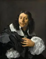 Karel du Jardin, Self-portrait