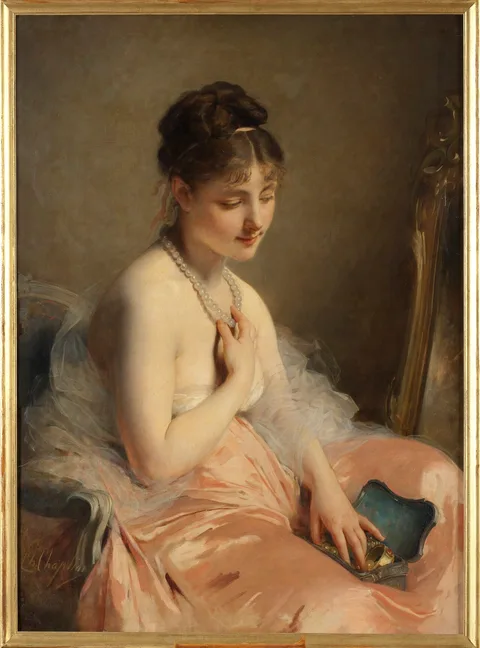Charles Chaplin, The Pearl-necklace