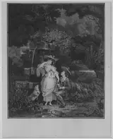 Louis-Philibert Debucourt, Fortune and Misfortune, or The Broken Pitcher
