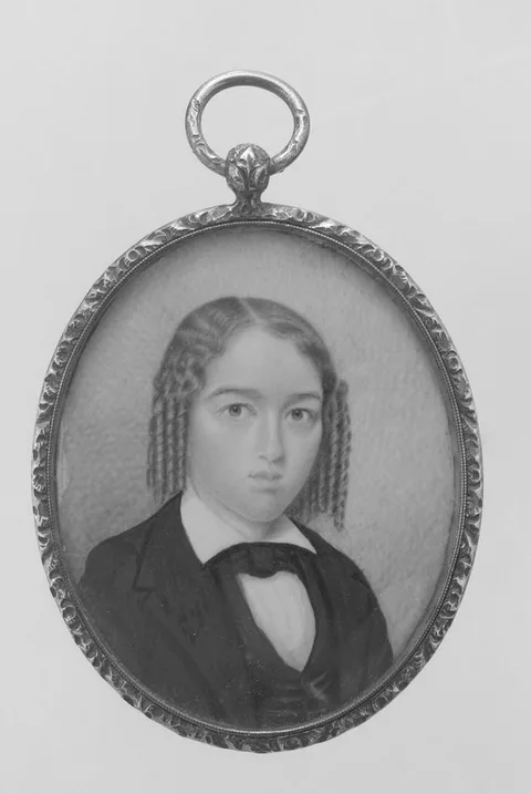 George Stevens, Portrait of a Boy