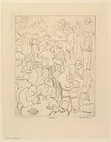 Mortimer Borne, Café