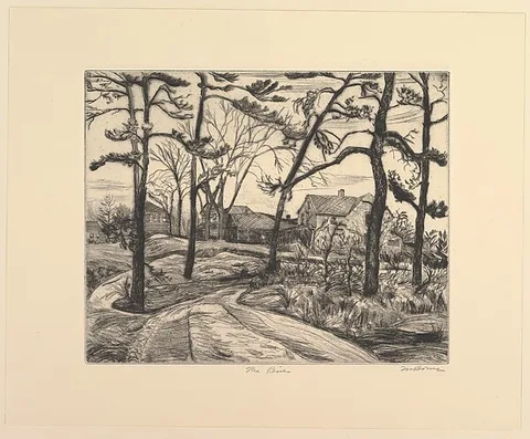 Mortimer Borne, The Pines