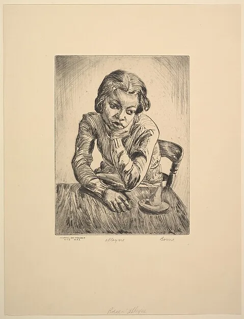 Mortimer Borne, Alleyne