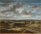 Philips Koninck, River Landscape
