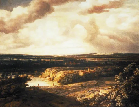 Philips Koninck, Panoramic Landscape