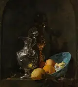 Willem Kalf, Still Life with a Silver Jug