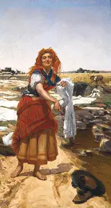 José Malhoa, Clara