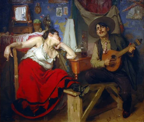 José Malhoa, Fado