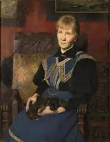 Jeanna Bauck, The artist's sister