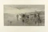 Willem Maris, Zonsondergang