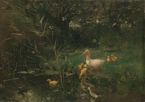 Willem Maris, Eendjes