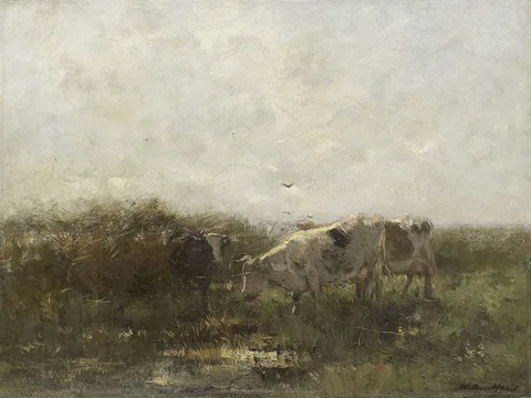 Willem Maris, Koeien