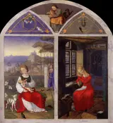 Franz Pforr, Sulamith and Mary