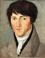 Franz Pforr, Self-portrait of Franz Pforr