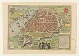 Joris Hoefnagel, View of Antwerp from Braun and Hogenberg's Civitates Orbis Terrarum