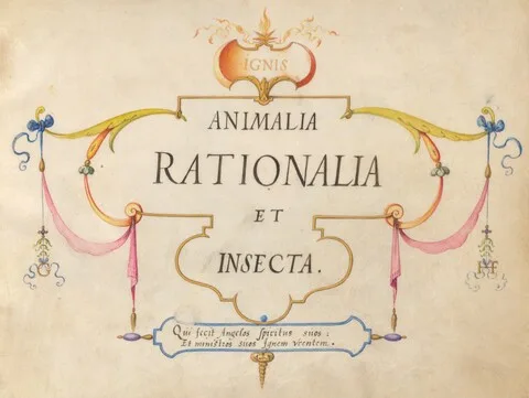 Joris Hoefnagel, Title Page