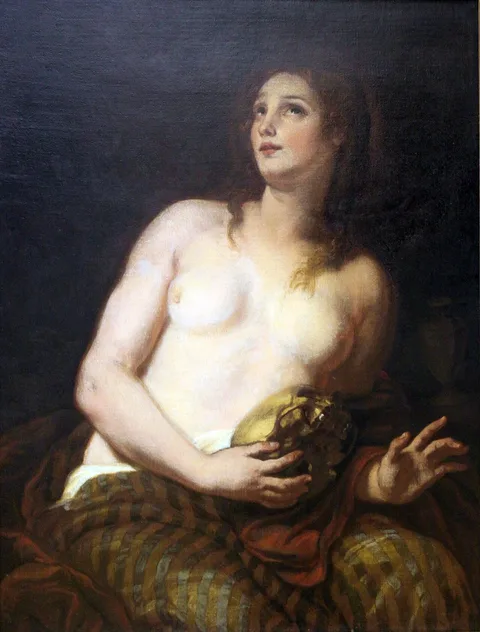 Francesco Furini, The Repentant Mary Magdalene