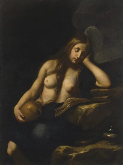 Francesco Furini, Mary Magdalene