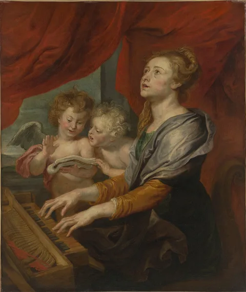 Abraham van Diepenbeeck, Saint Cecilia