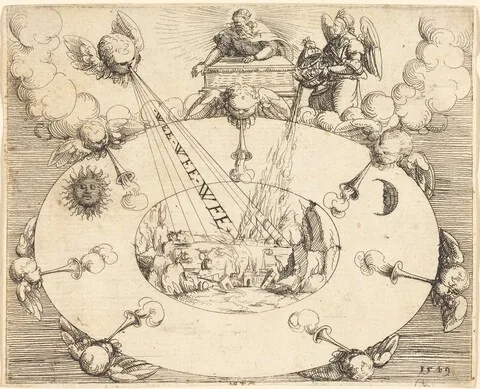Augustin Hirschvogel, The Opening of the Seventh Seal