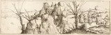 Augustin Hirschvogel, Landscape with a Lake