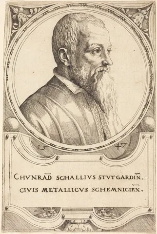 Augustin Hirschvogel, Conrad Schall