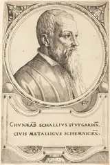 Augustin Hirschvogel, Conrad Schall