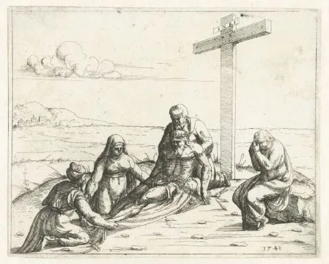 Augustin Hirschvogel, Bewening van Christus