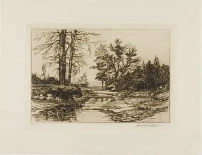 Bertha Jaques, Jackson Hollow