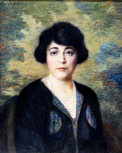 Carle John Blenner, Portrait of Woman