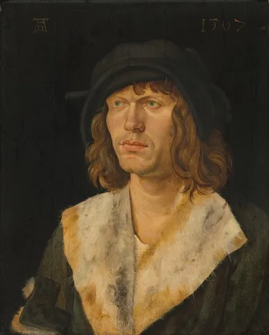 Hans Leonhard Schäufelein, Portrait of a Man