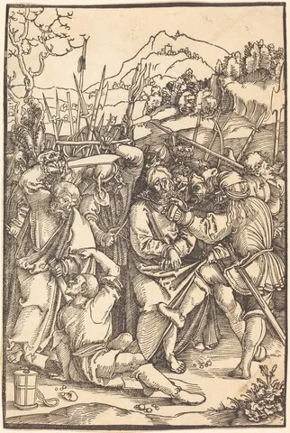 Hans Leonhard Schäufelein, Christ Taken Prisoner