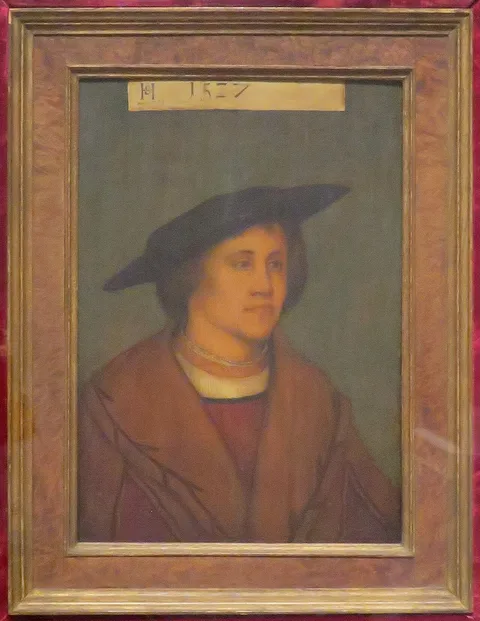 Hans Leonhard Schäufelein, Portrait of a Young Man