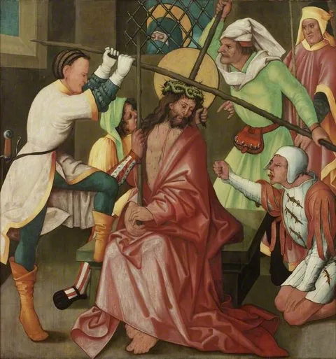 Hans Leonhard Schäufelein, The Reviling of Christ