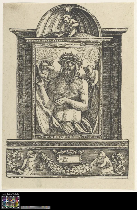 Hans Leonhard Schäufelein, Man of Sorrows