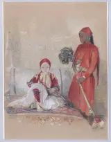 John Frederick Lewis, Iskander Bey and His Servant