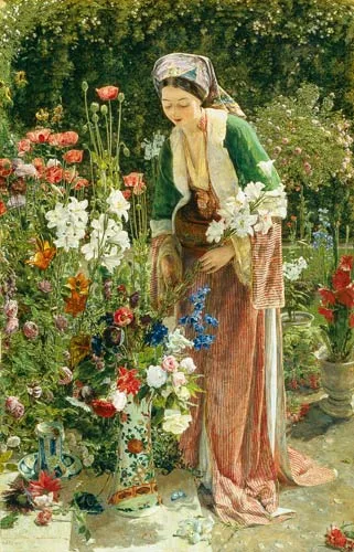 John Frederick Lewis, In the Bey's Garden