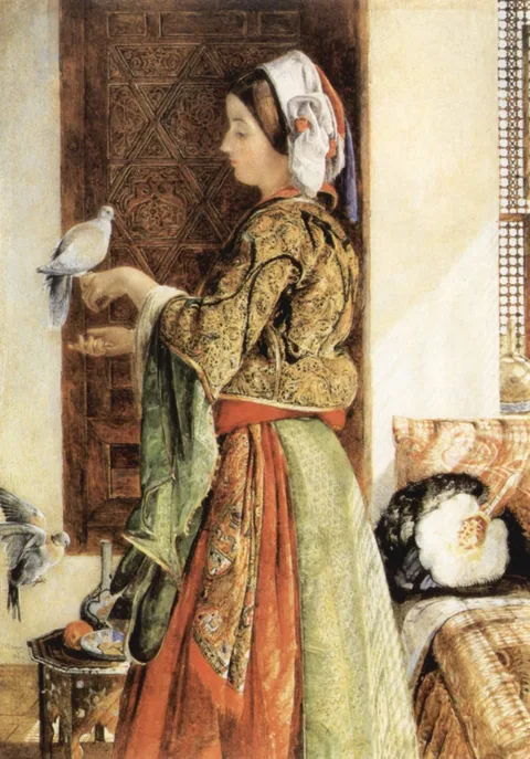 John Frederick Lewis, Captive Dove, Kaïro