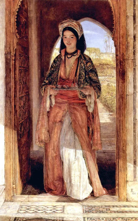 John Frederick Lewis, The Coffee Bearer