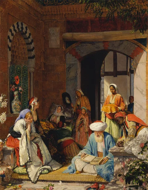 John Frederick Lewis, “And the Prayer of Faith Shall Save the Sick”