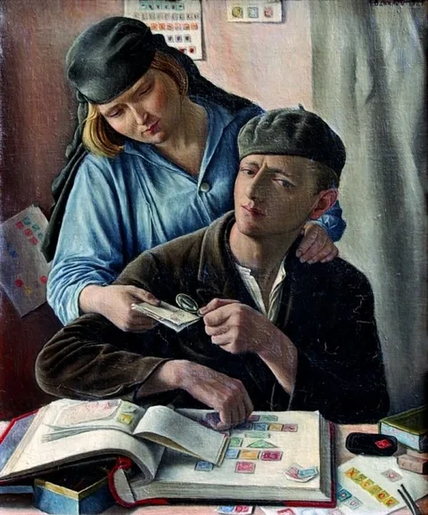 François Barraud, The Philatelist