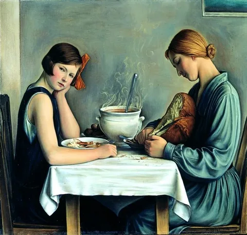 François Barraud, The Bread Cutter